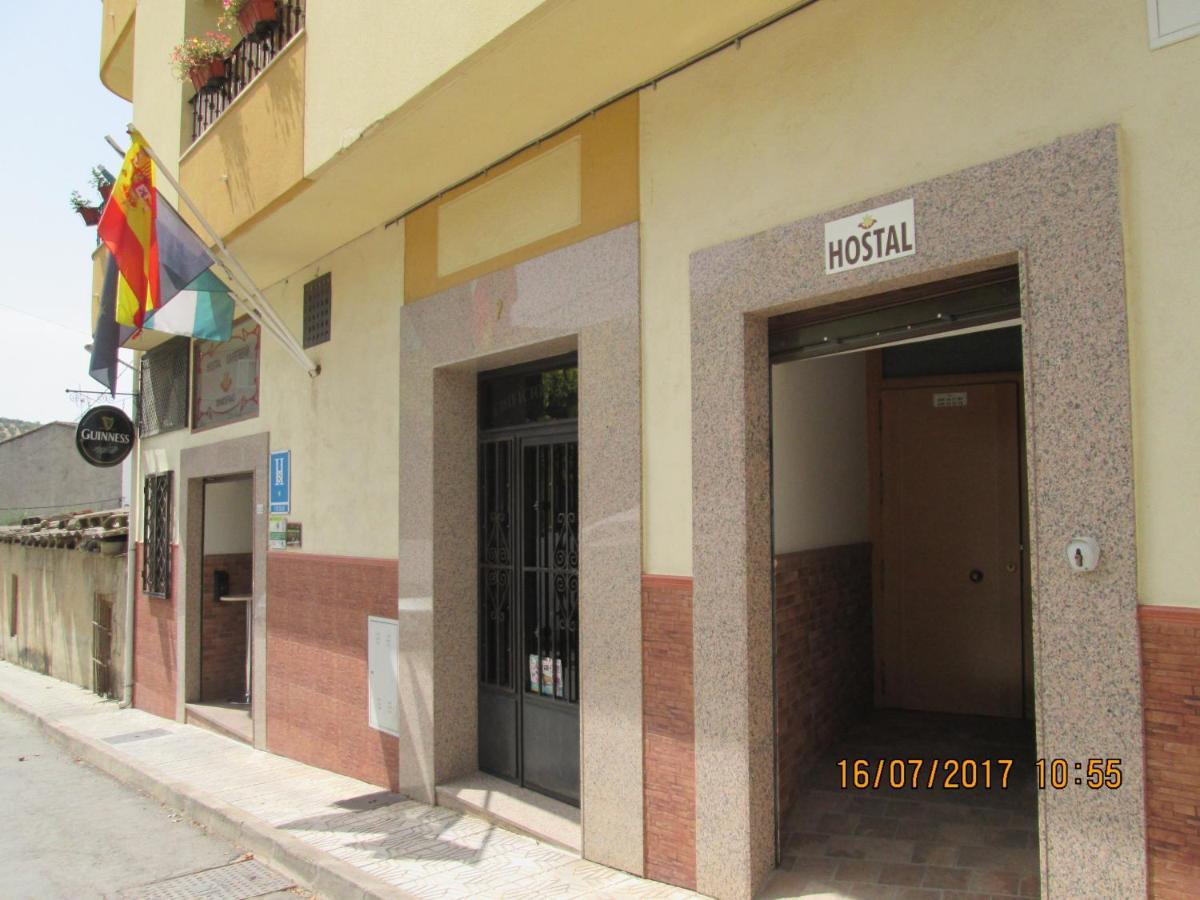 Hostal Banderas Fuensanta de Martos Dış mekan fotoğraf
