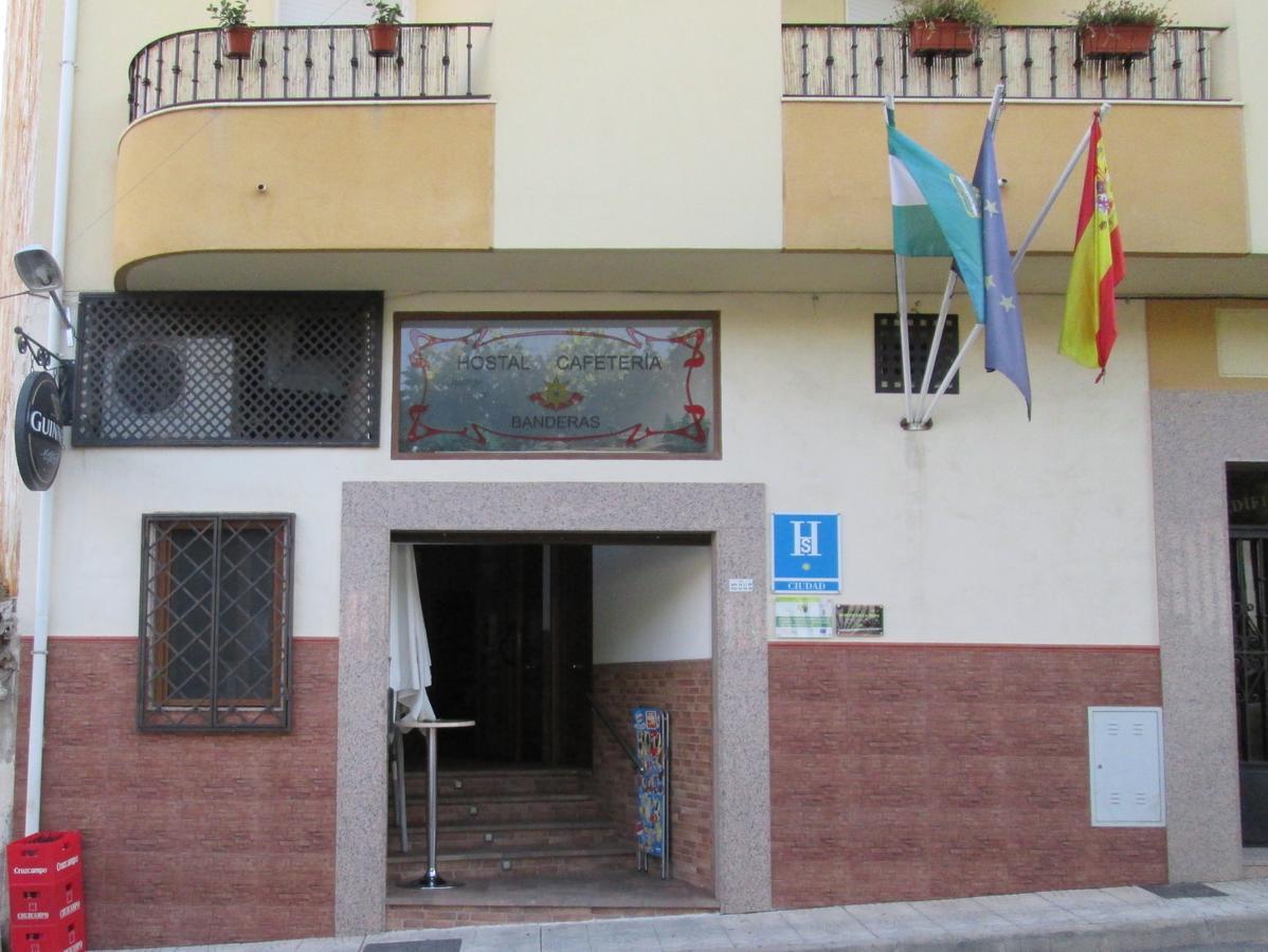 Hostal Banderas Fuensanta de Martos Dış mekan fotoğraf