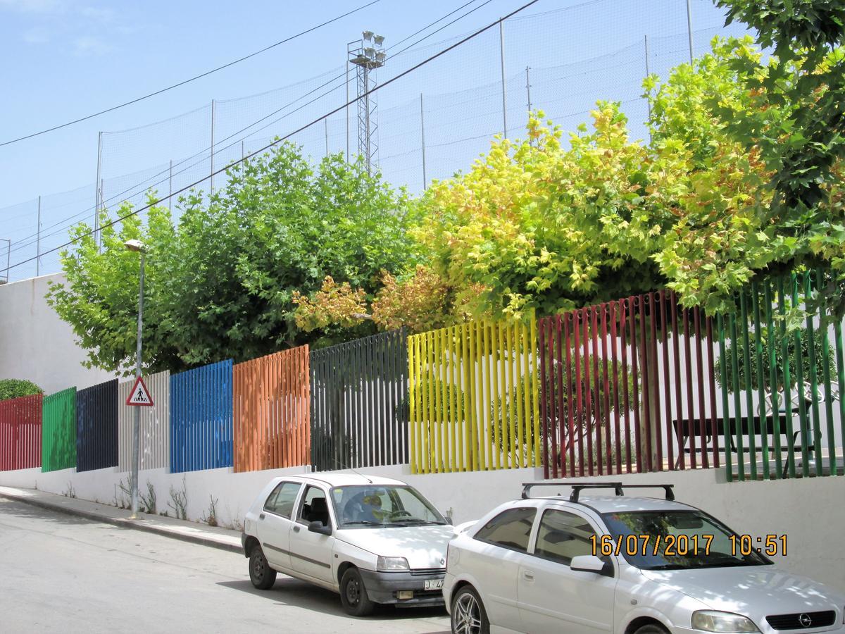 Hostal Banderas Fuensanta de Martos Dış mekan fotoğraf